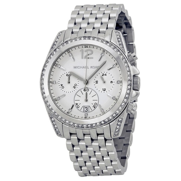 MICHAEL Michael Kors Jewelry - MICHAEL KORS silver watch